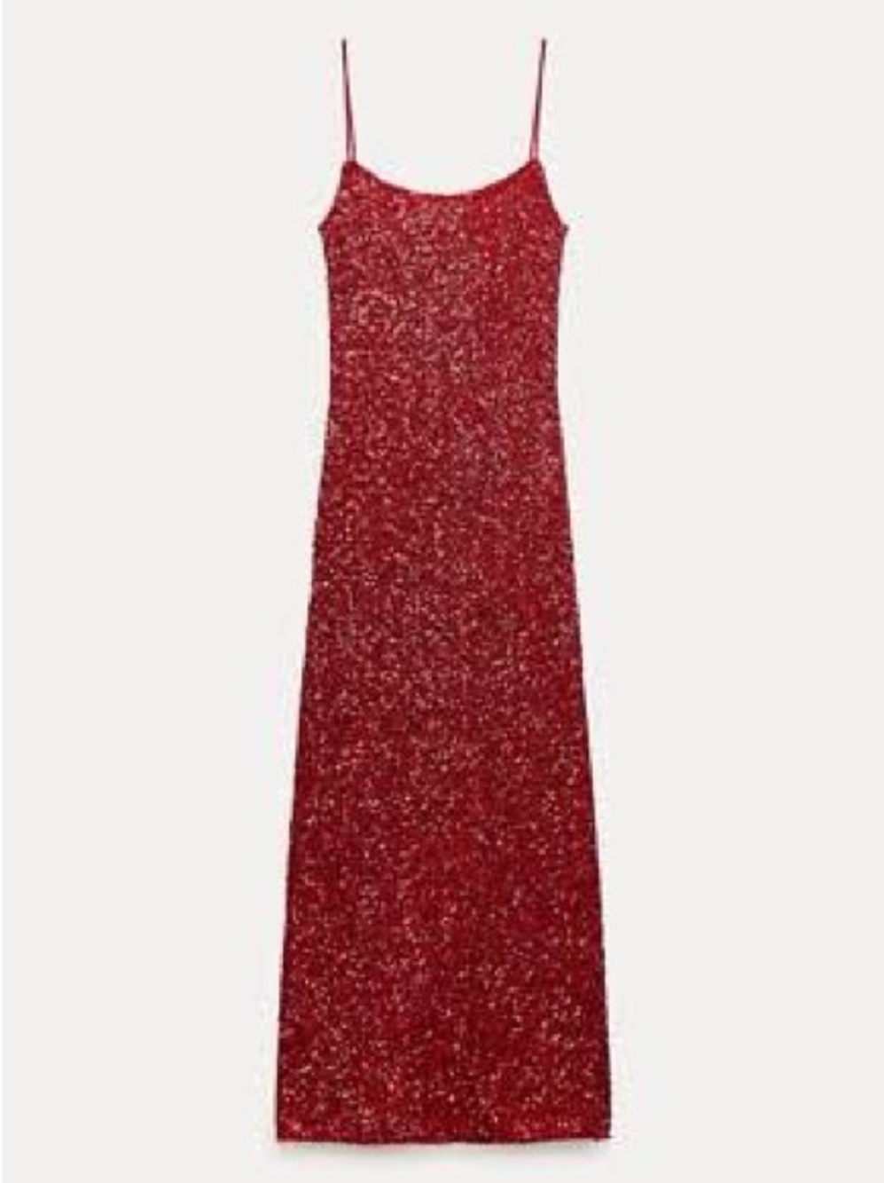 NWT Zara Sequin Maxi Dress - Medium